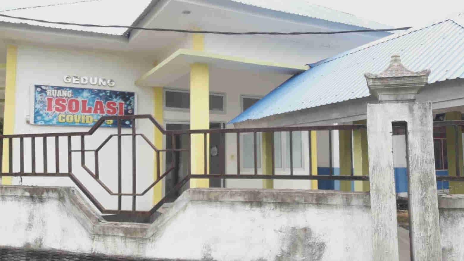 Gedung Isolasi COVID-19 Di RSUD Wakatobi. Foto: Ist.