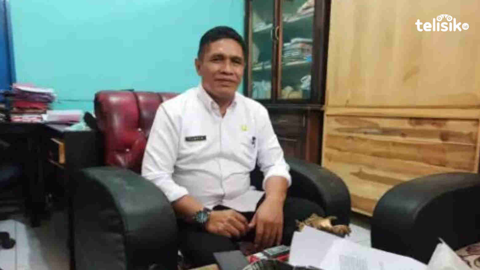 Kepala BKPSDM Buteng, Samrin. Foto: Mutarfin/Telisik