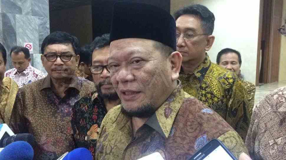 Ketua DPD RI, LaNyalla Mahmud Mattalitti. Foto: Repro Suara.com