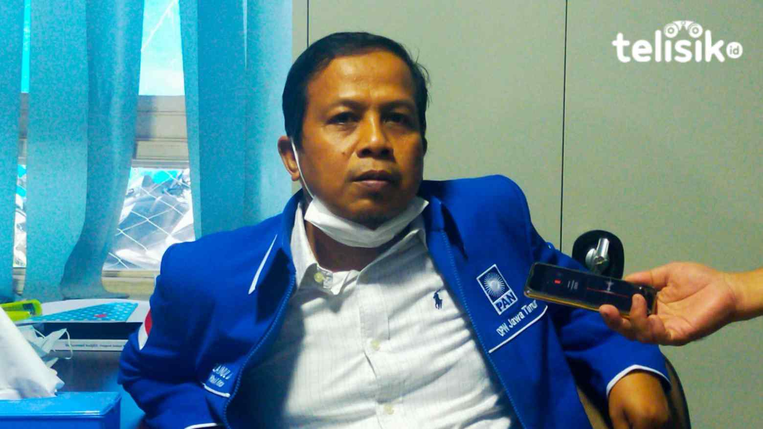 Wakil Ketua PAN Jatim, Zainul Lutfi. Foto: Yudhie/Telisik