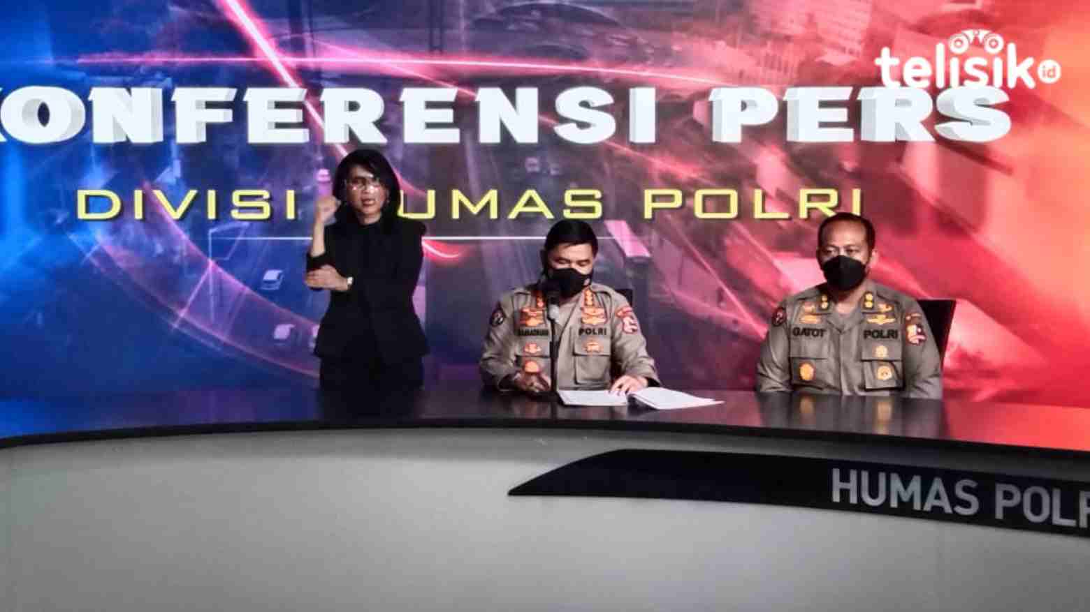 Kabag Penum Divhumas Polri, Kombes Ahmad Ramadhan. Foto: Risman/Telisik
