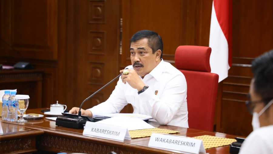 Kabareskrim Polri, Komjen Agus Andrianto. Foto: Humas Mabes Polri