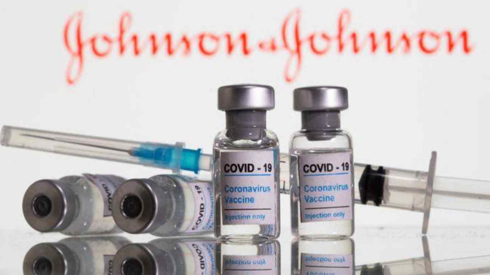 Vaksin Johnson & Johnson yang cukup sekali suntik. Foto: Reproduksi Cnnindonesia.com