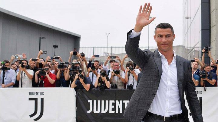 Mega bintang Timnas Portugal, Cristiano Ronaldo. Foto: Repro Juventus.com