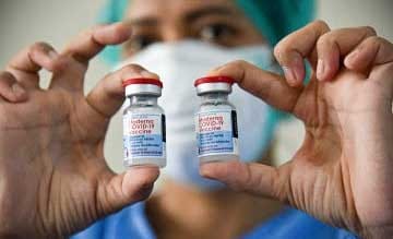 Vaksin moderna disiapkan untuk masyarakat umum. Foto: Antara.com