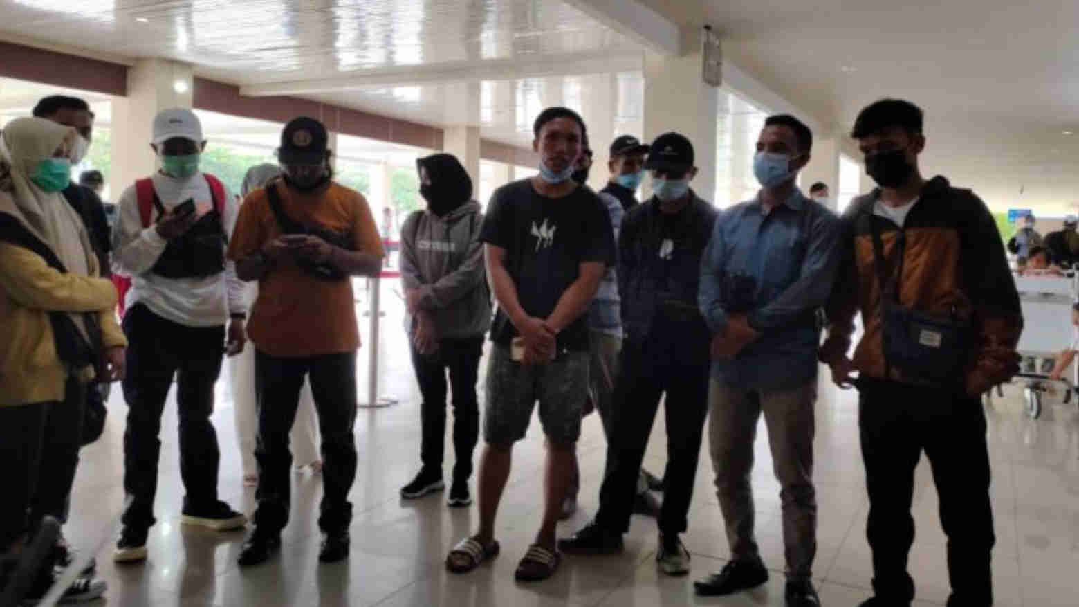 23 Mahasiswa yang terjerat kasus PCR palsu. Foto: Ist