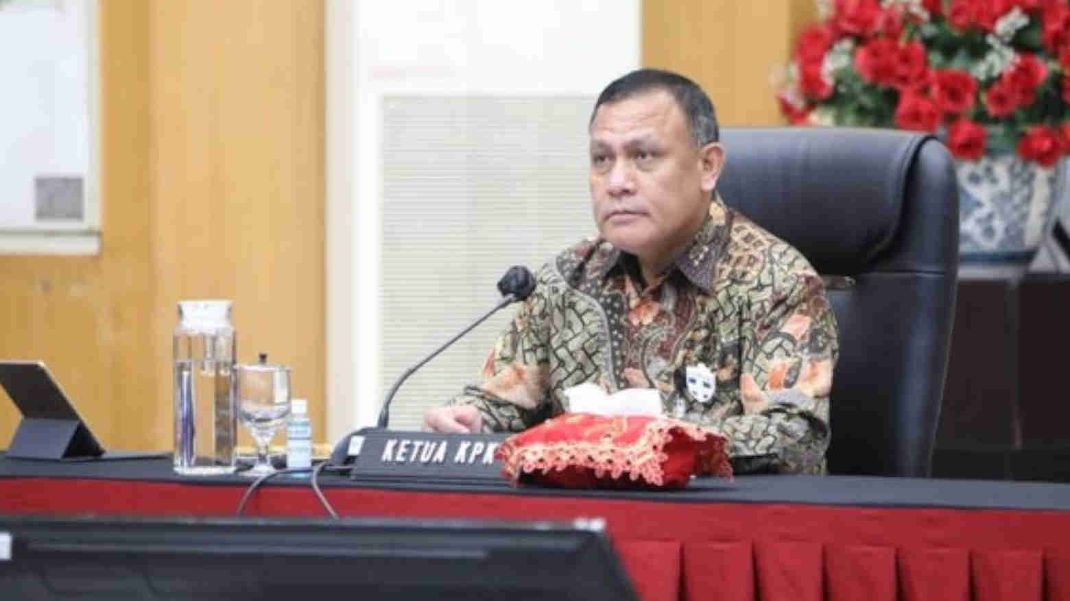 Ketua KPK RI, Firli Bahuri. Foto : Repro merdeka.com