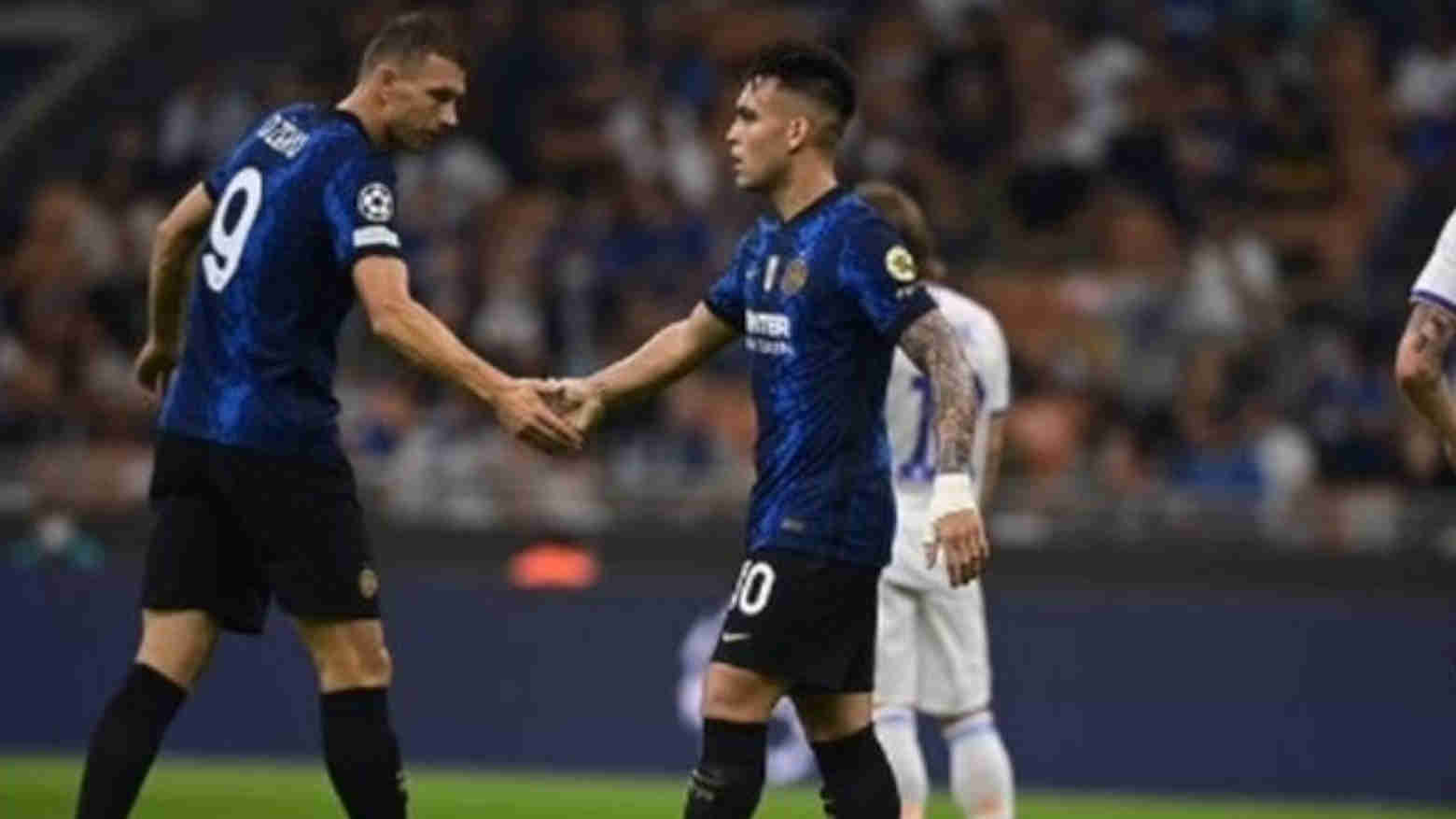 Inter Milan vs Real Madrid. Foto: Repro Twitter.com