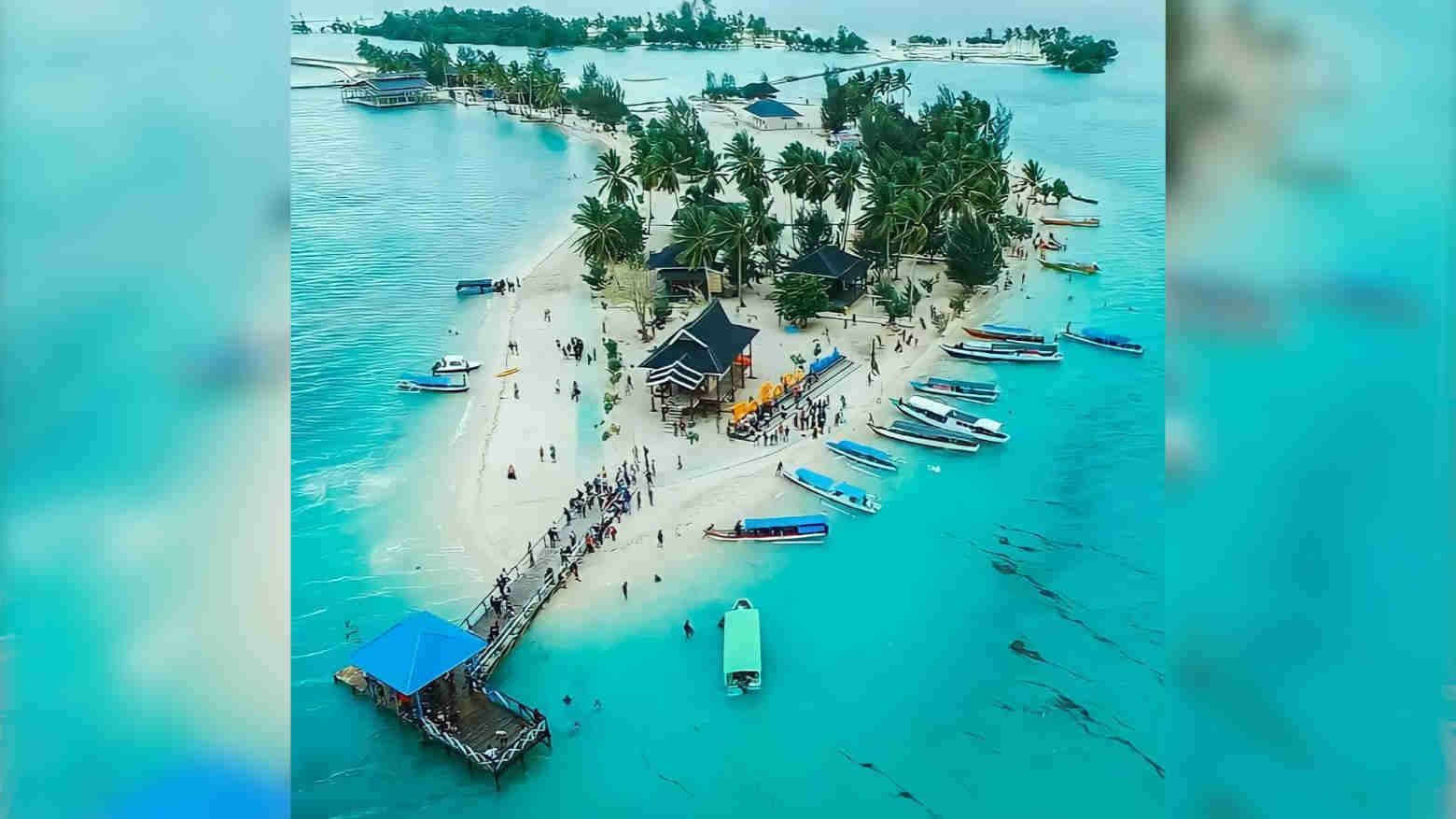 Pulau Bokori. Foto: Repro Instagram @erwin_usman