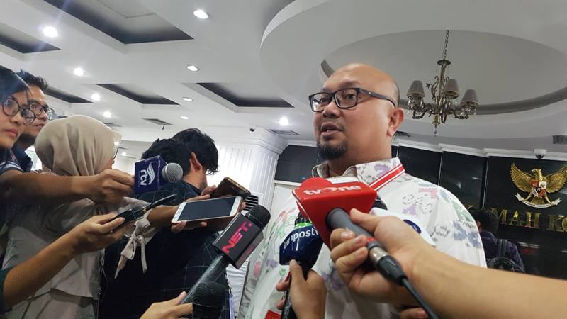 Ketua KPU RI, Ilham Saputra. Foto : Repro kabar24.bisnis.com