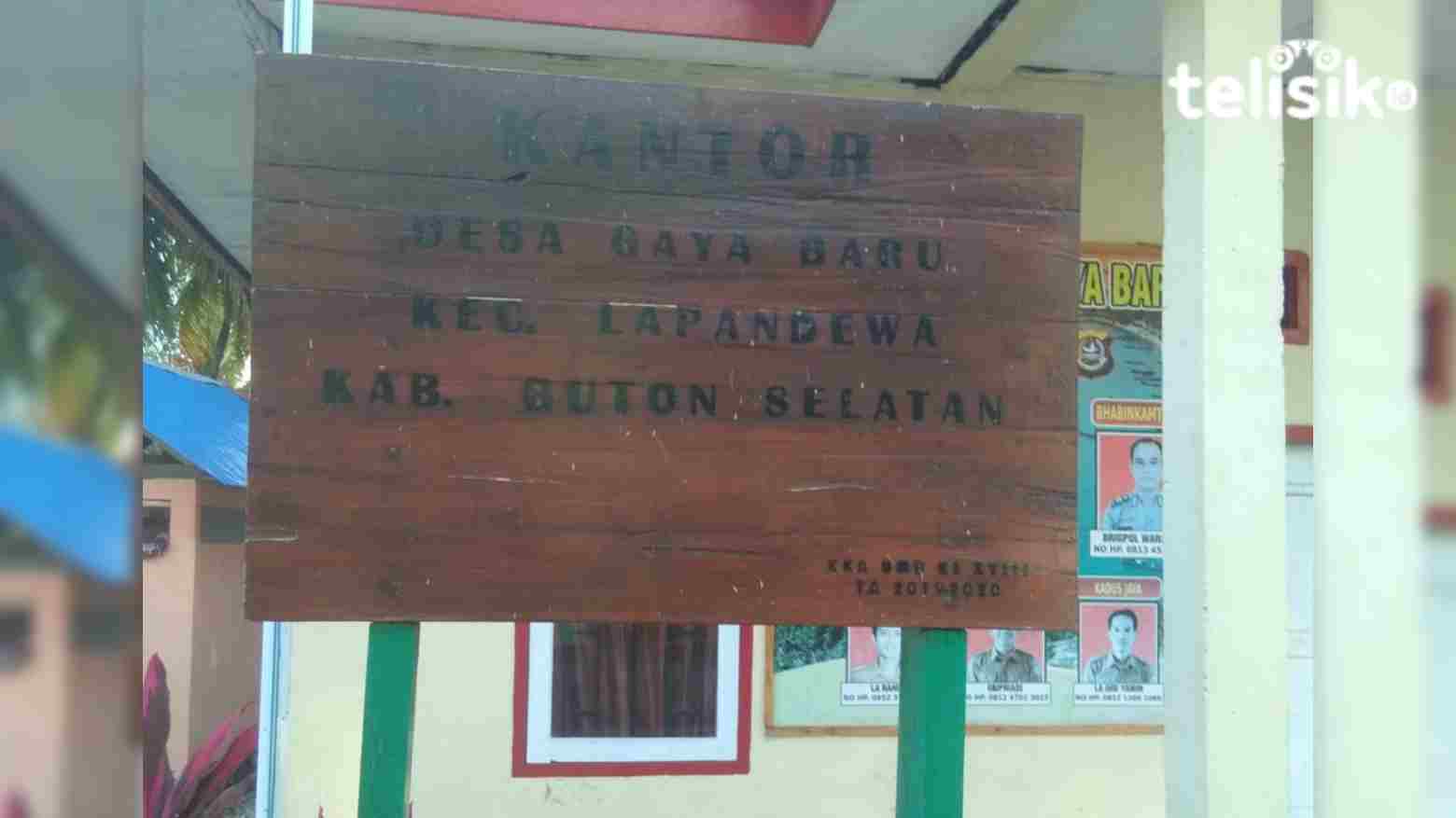 Kantor Desa Gaya Baru. Foto: Deni/Telisik
