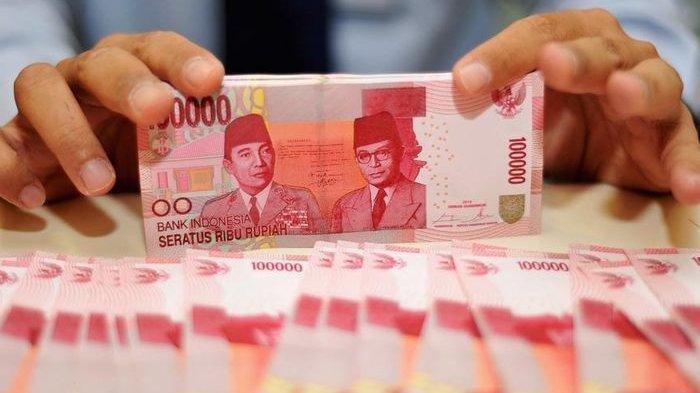Ilustrasi pencairan Bansos. Foto: Repro Tribunnews