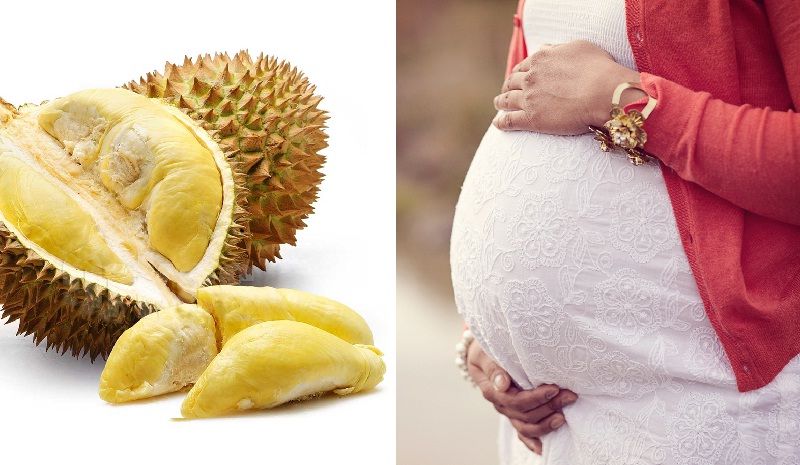 Mitos yang berkembang, wanita hamil tak boleh makan durian karena dapat membahayakan janin. Foto: Repro Digtara.com