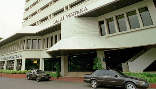 Gedung Balai Pustaka, Jakarta. Foto: Repro Tempo.co