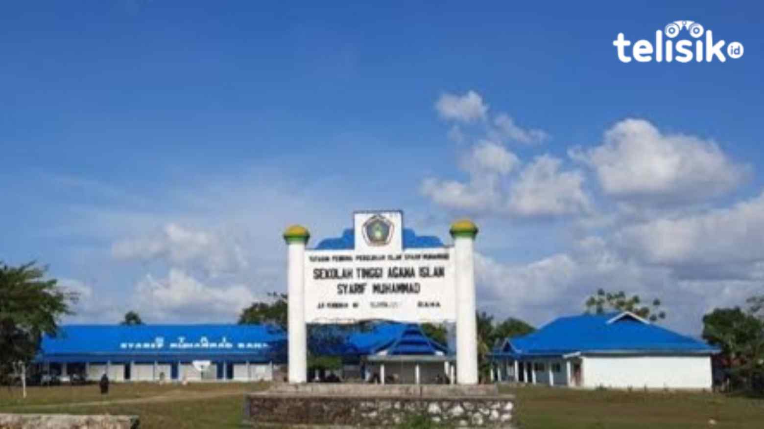 Kampus STAI Syarif Muhammad Raha. Foto: Sunaryo/Telisik