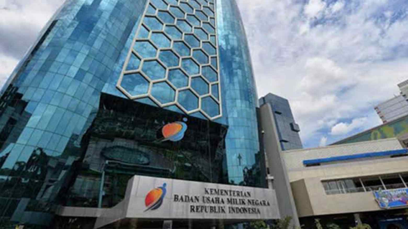 Kantor Kementerian BUMN. Foto: Repro joss.co.id
