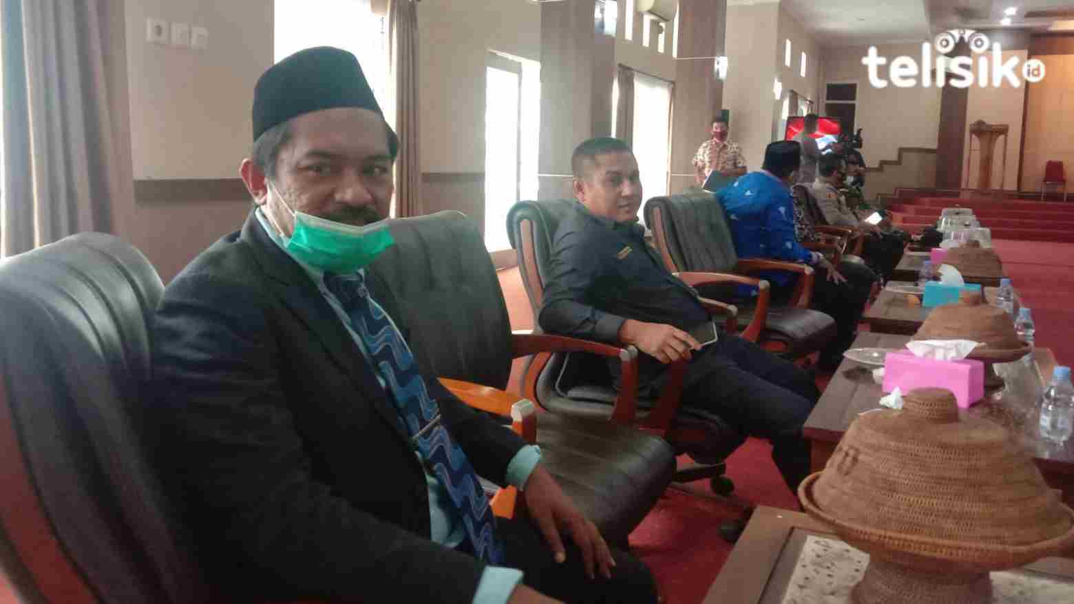 Ketua KPU Muna, Kubais. Foto: Sunaryo/Telisik