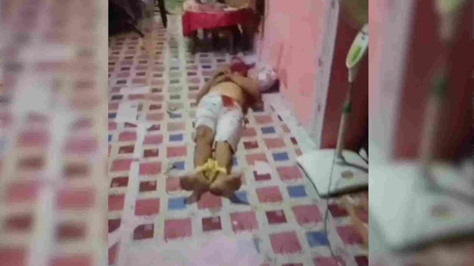 Korban ditemukan tewas bersimbah darah. Foto: Humas Polres Sergai