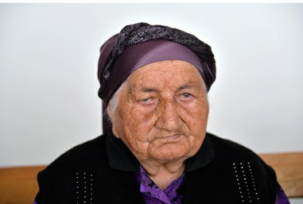 Nanu Shaova, berusia 127 tahun. Foto: Repro Zubair Bayrakov/TASS