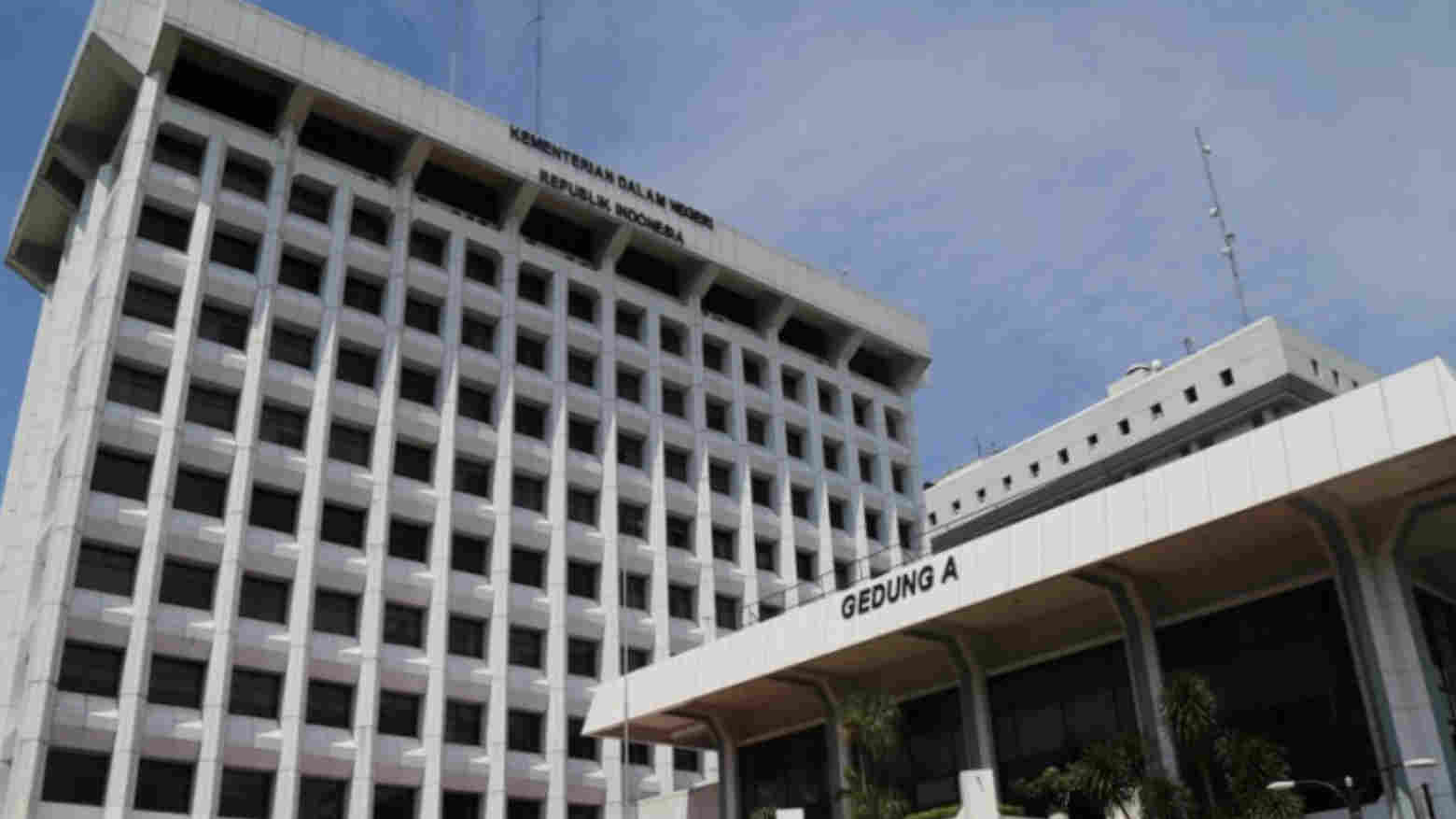 Gedung Kemendagri. Foto : Repro kemendagri.go.id
