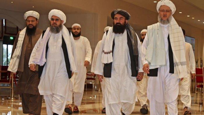 Para petinggi Taliban nyatakan akan jalin kerjasama ke semua negara. Foto: Repro AP