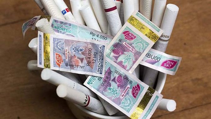 Rokok kretek lokal. Foto: Repro pasardana.id