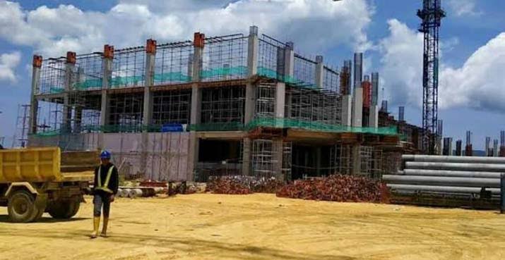 Lokasi pembangunan Trans Studio Kendari. Foto: Ist.