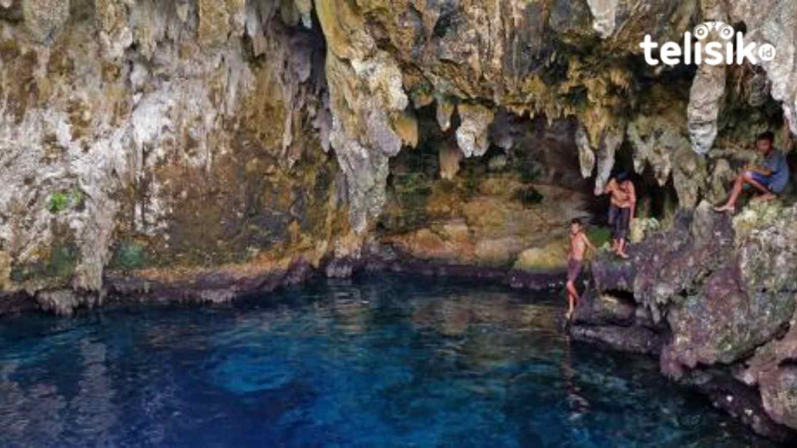 Wisata Gua Maobu di Buton Tengah. Foto: Mutarfin/Telisik