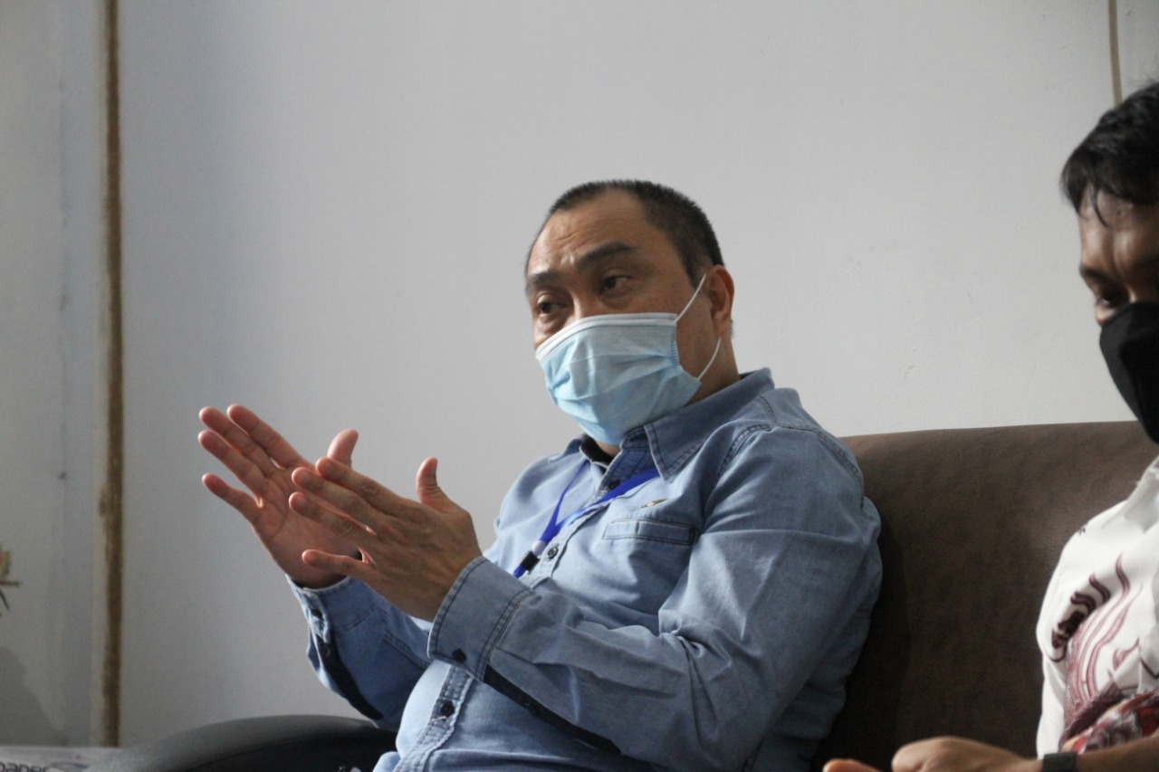 Politikus PDIP, Andi Sulolipu. Foto: Ist.