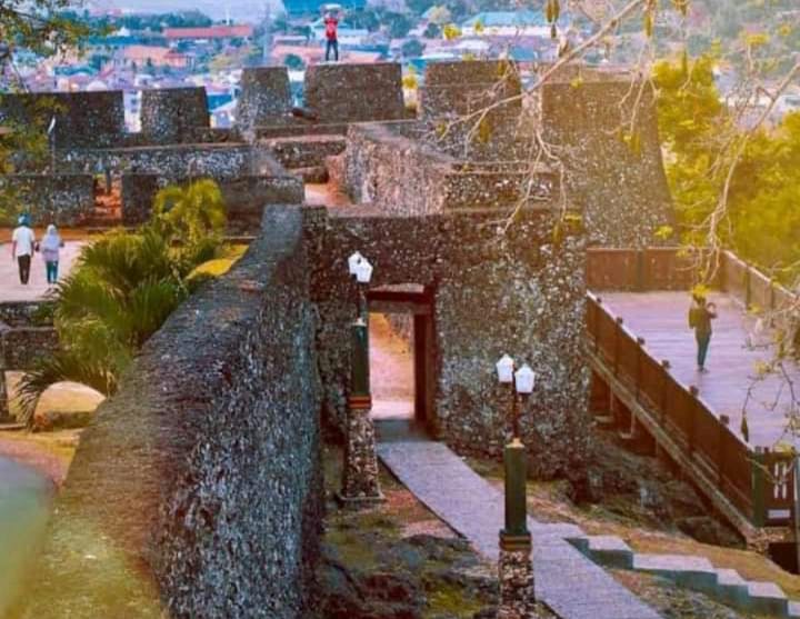 Benteng Keraton Wolio Buton. Foto: Ist.