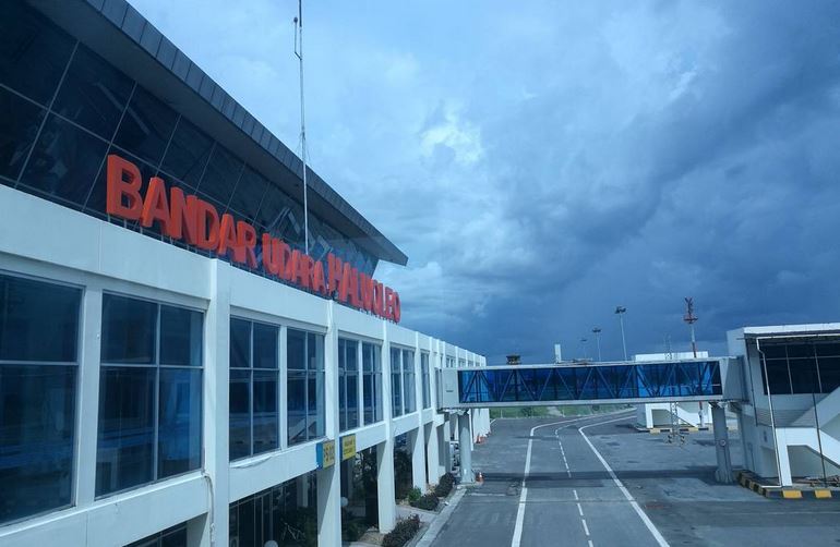 Bandara Haluoleo Kota Kendari. Foto: Repro Okezone
