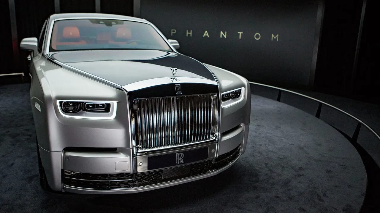 Rolls Royce Phantom. Foto: Repro motor1.com