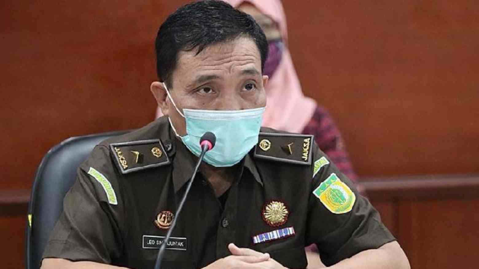 Kepala Pusat Penerangan Hukum (Kapuspen) Kejagung, Leonard Eben Ezer. Foto: Repro Antara