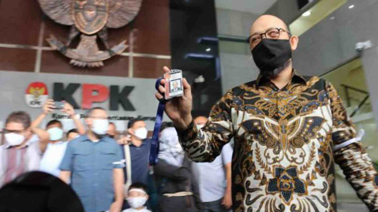 Mantan penyidik KPK Novel Baswedan. Foto: Repro sindonews.com