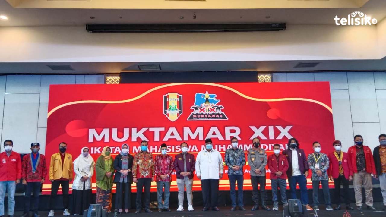 Suasana pembukaan muktamar IMM ke XIX. Foto: Nuhruddin/Telisik