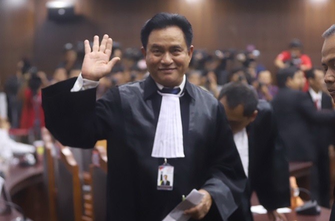 Advokat Yusril Ihza Mahendra. Foto : Repro jawapos.com