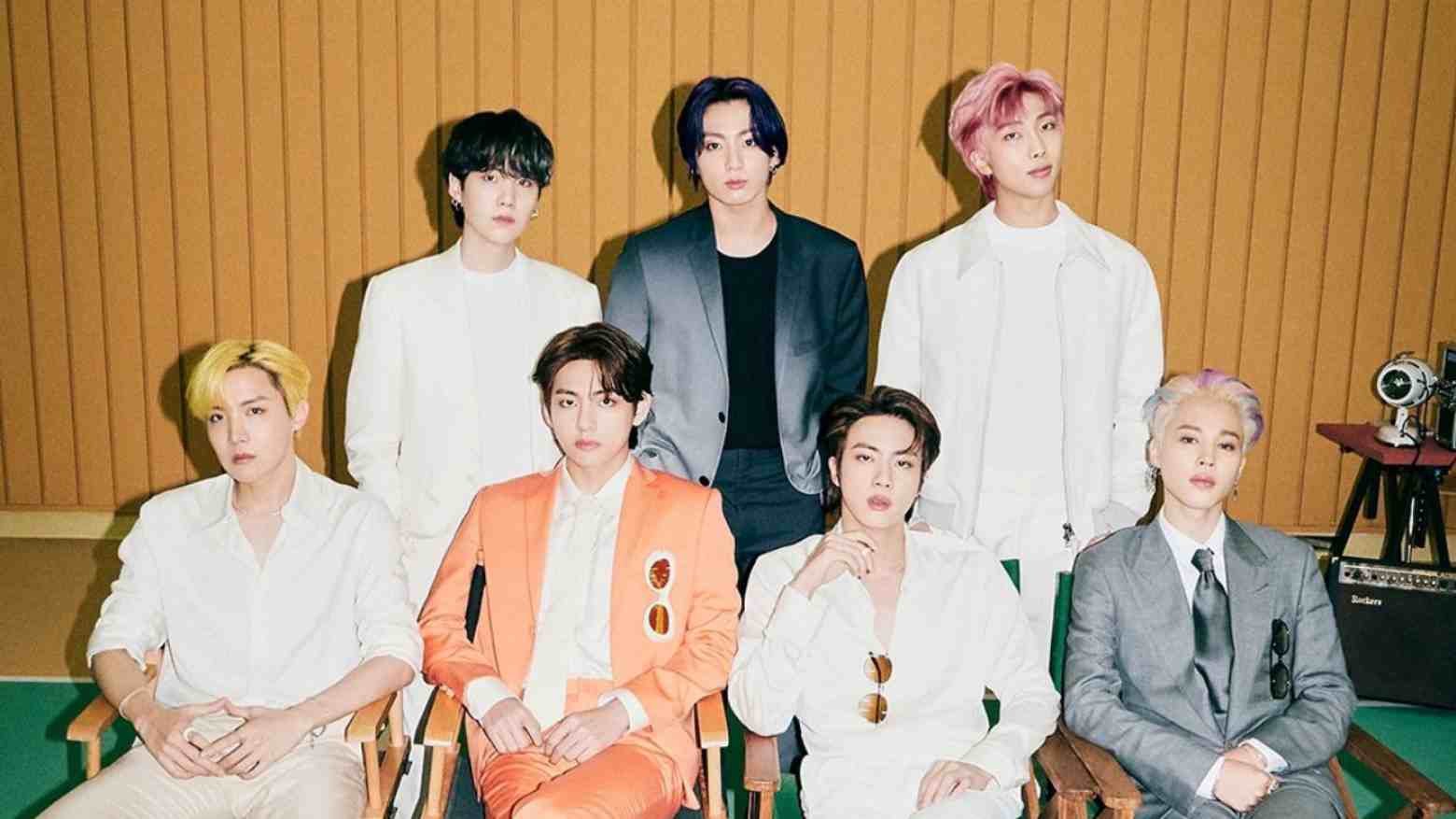 BTS raih peringkat satu grup idol terpopuler bulan Oktober 2021. Foto: Repro Instagram