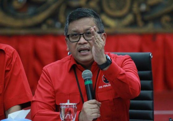 Sekjen PDIP, Hasto Kristiyanto. Foto : Repro jawapos.com