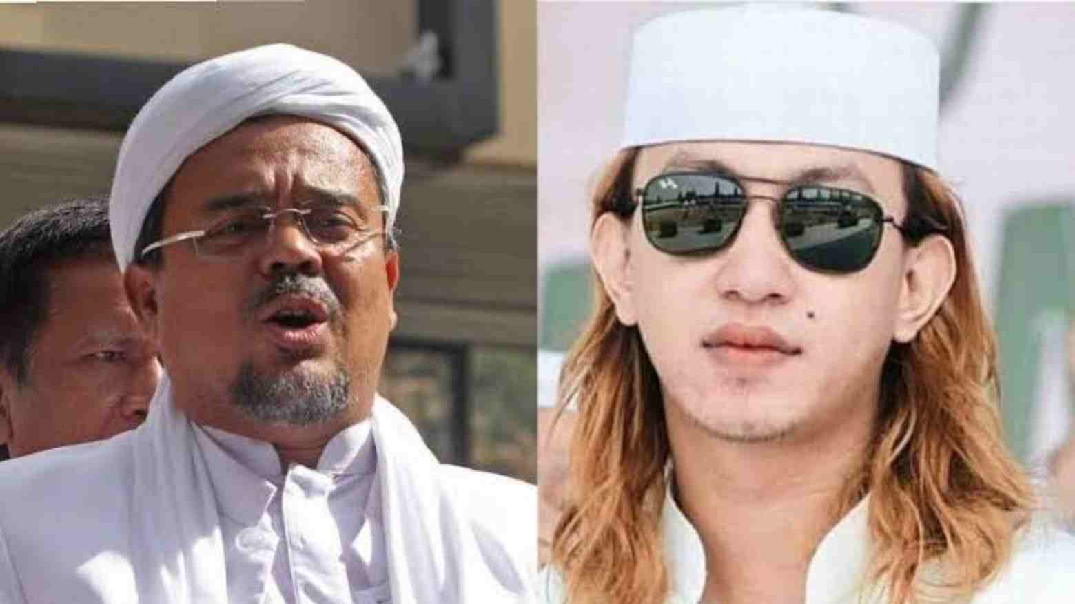 Habib Rizieq dan Habib Bahar Smith. Foto: Repro bagikanberita.com