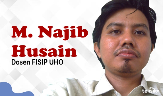 Dr. M. Najib Husain, Dosen FISIP UHO. Foto: Ist.