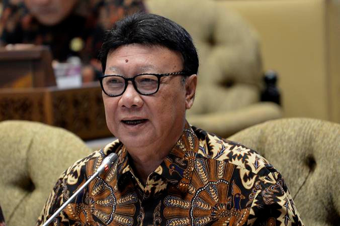 Tjahjo Kumolo. Foto: Repro Antara