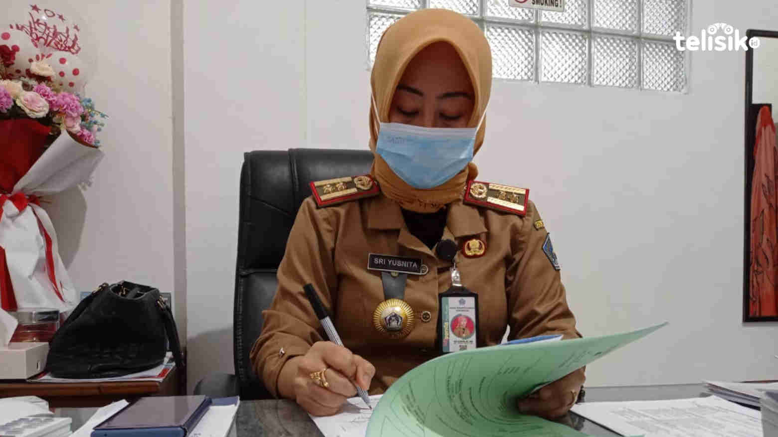 Kepala Bapenda Kota Kendari, Sri Yusnita. Foto: Sumarlin/Telisik