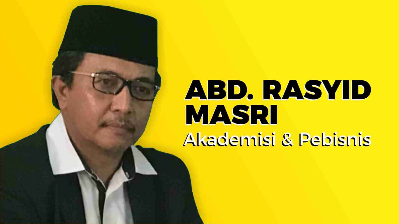 Prof. Dr. H. Abd. Rasyid Masri, Akademisi dan Pebisnis. Foto: Ist.