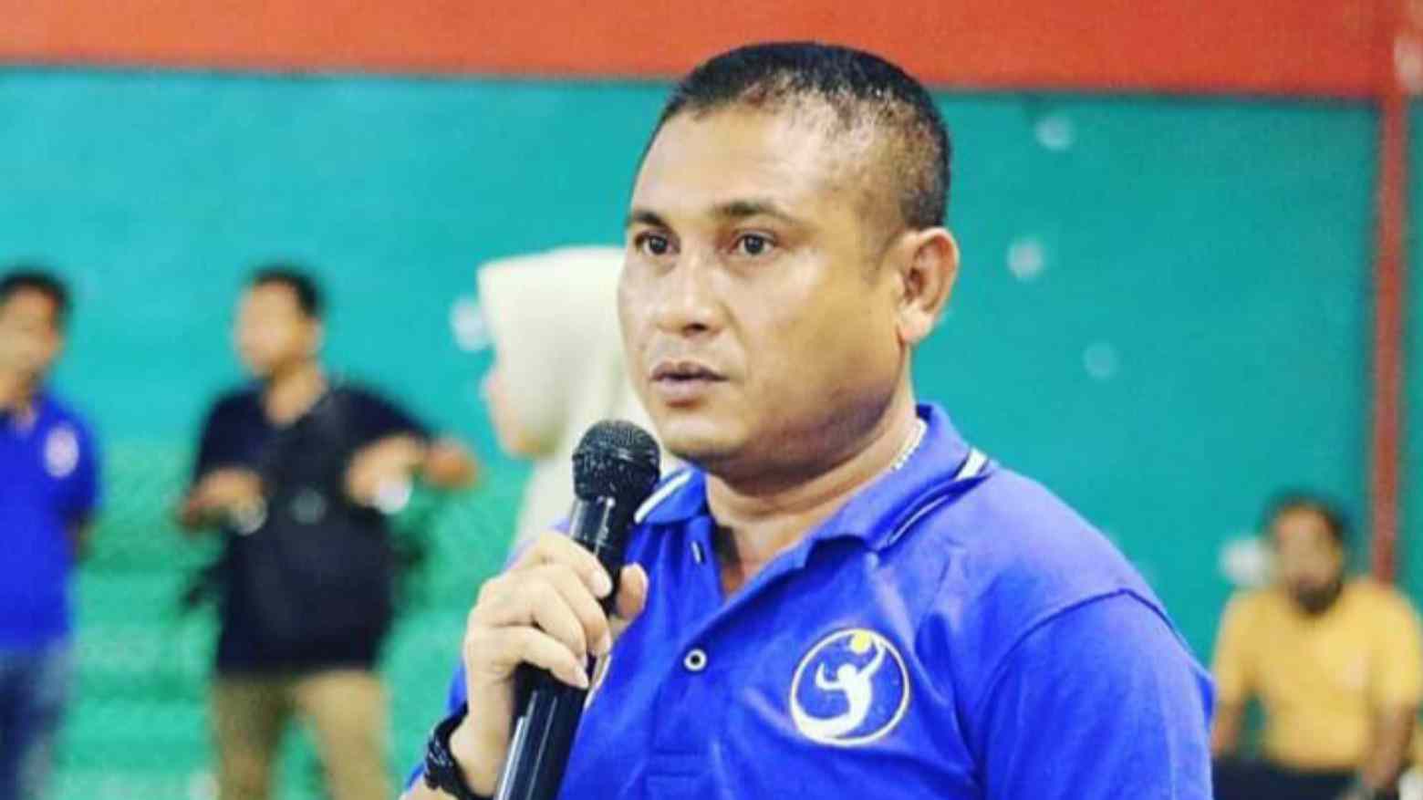 Direktur PDAM Muna, Muhamad Nurhayat Fariki. Foto: Sunaryo/Telisik