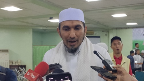 Mantan Ketum Front Pembela Islam, Ahmad Shabri Lubis. Foto: Repro tirto.id