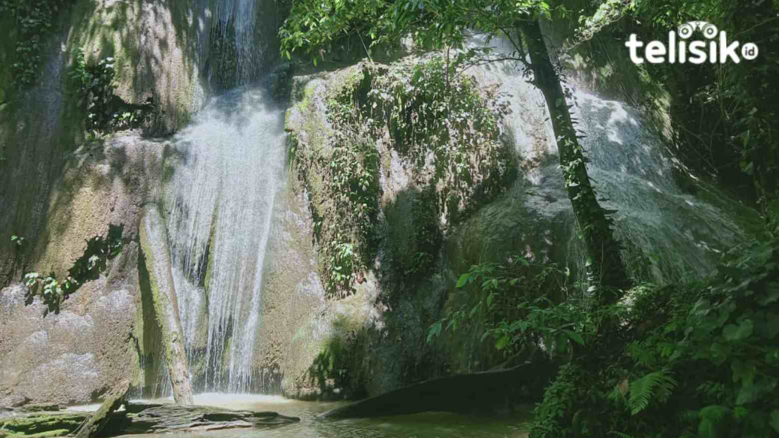 Air Terjun Kahau-Hauna Kancinaa Buton. Foto: Iradat Kurniawan/Telisik
