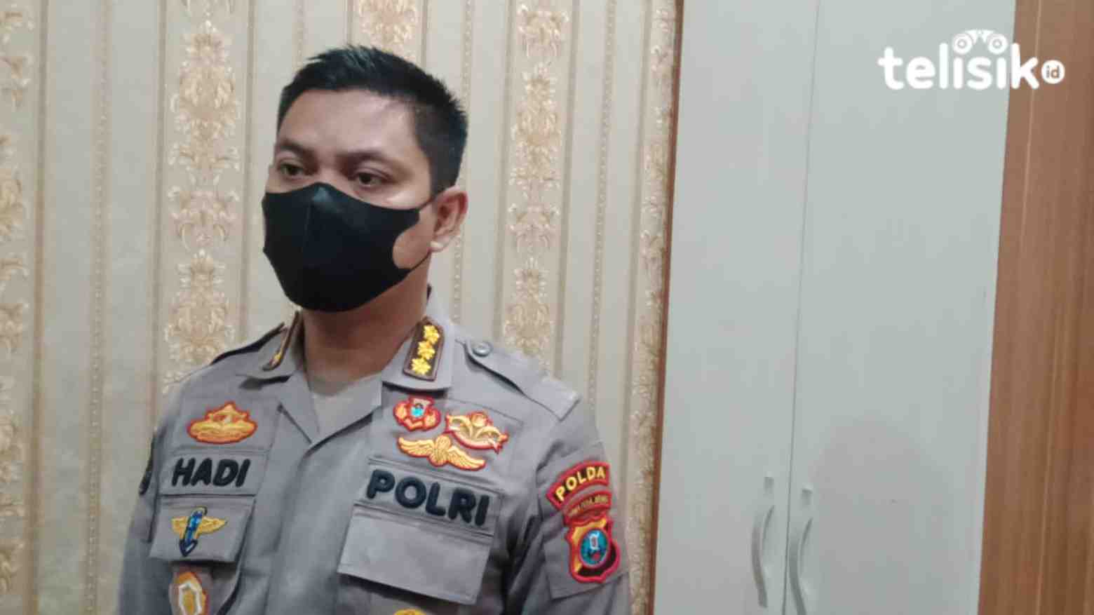 Kabid Humas Polda Sumut, Kombes Pol Hadi Wahyudi. Foto: Reza Fahlefy/Telisik