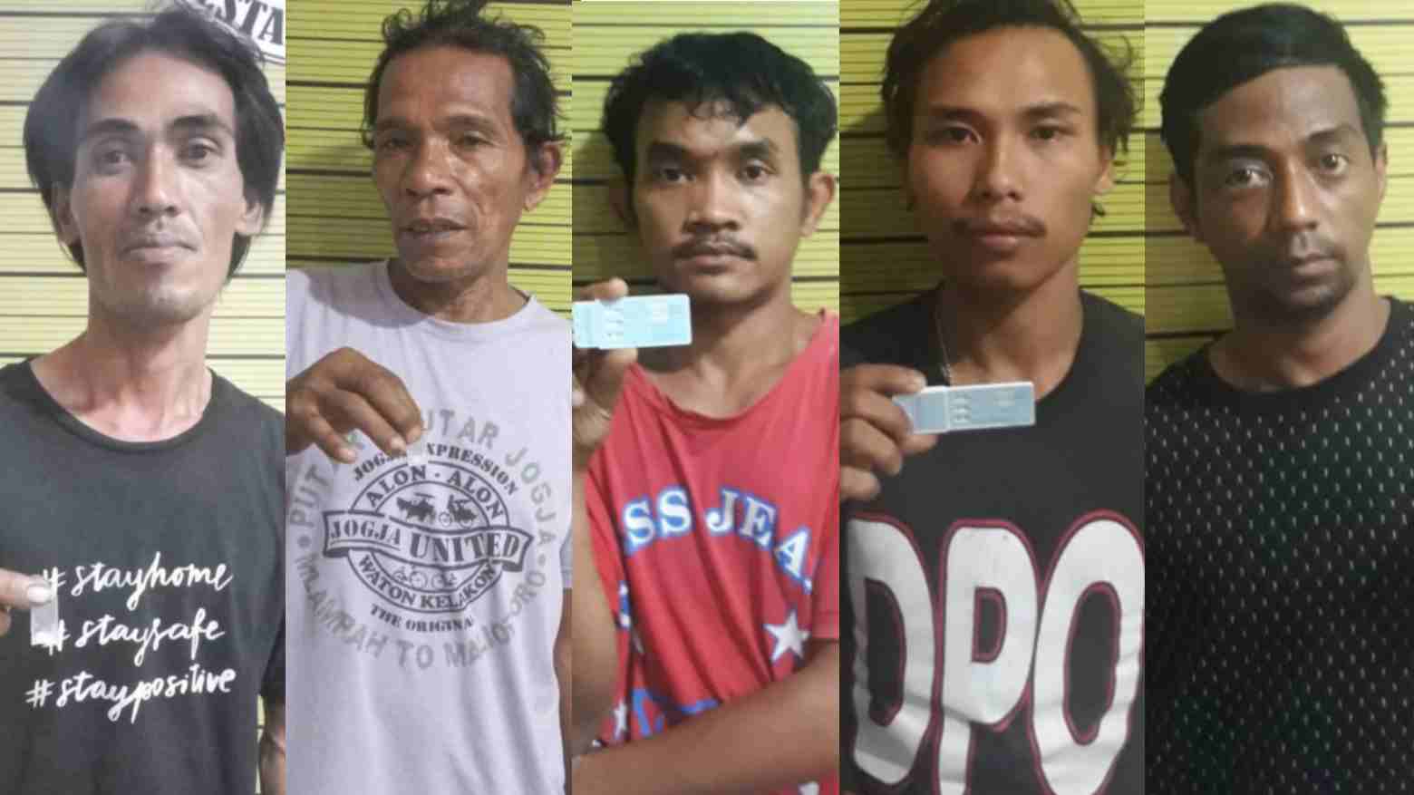 Pelaku yang diamankan kepolisian. Foto: Humas Polrestabes Medan