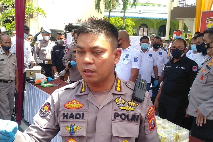 Kabid Humas Polda Sumut, Kombes Pol Hadi Wahyudi. Foto:  Repro kompas.com