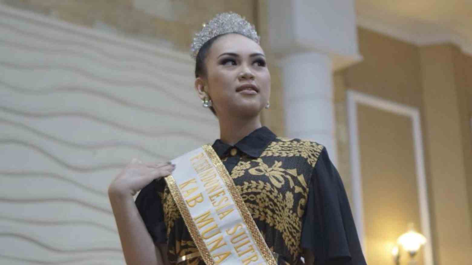 Puteri Literasi dan Inklusi Keuangan Sultra, Arifah Khansa Muslimah. Foto: Instagram/arifahknz